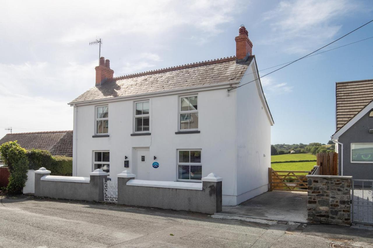 Ocean Cottage - Walk To Beach Countryside Views Saundersfoot Eksteriør billede