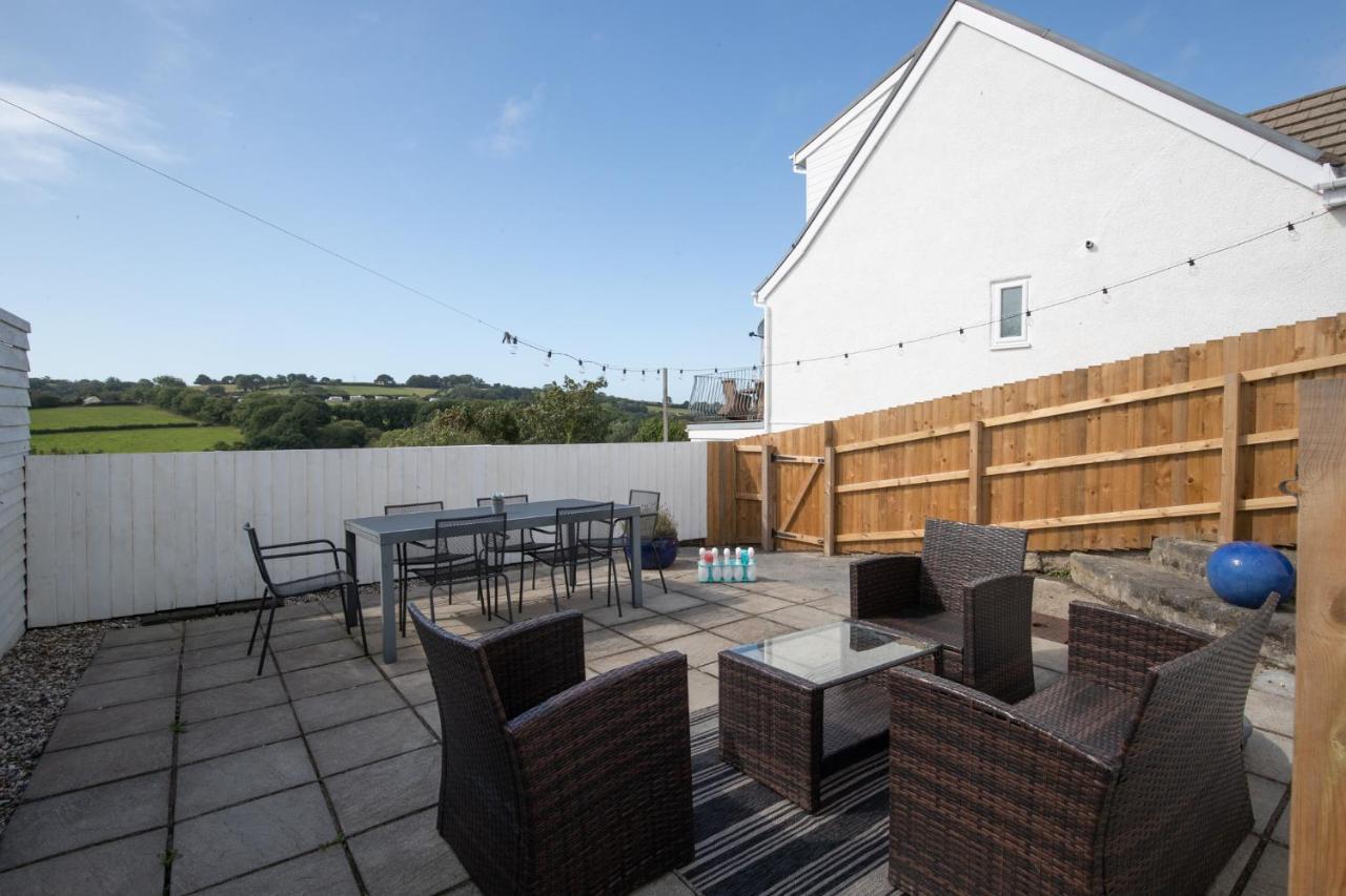 Ocean Cottage - Walk To Beach Countryside Views Saundersfoot Eksteriør billede